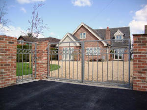 Contemporary Wrought Iron Work