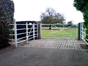 Country Estate Gates & Railings