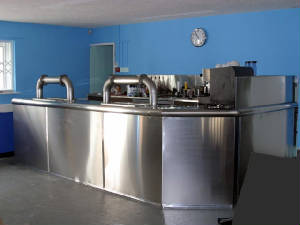 Stainless Steel Clad Bar